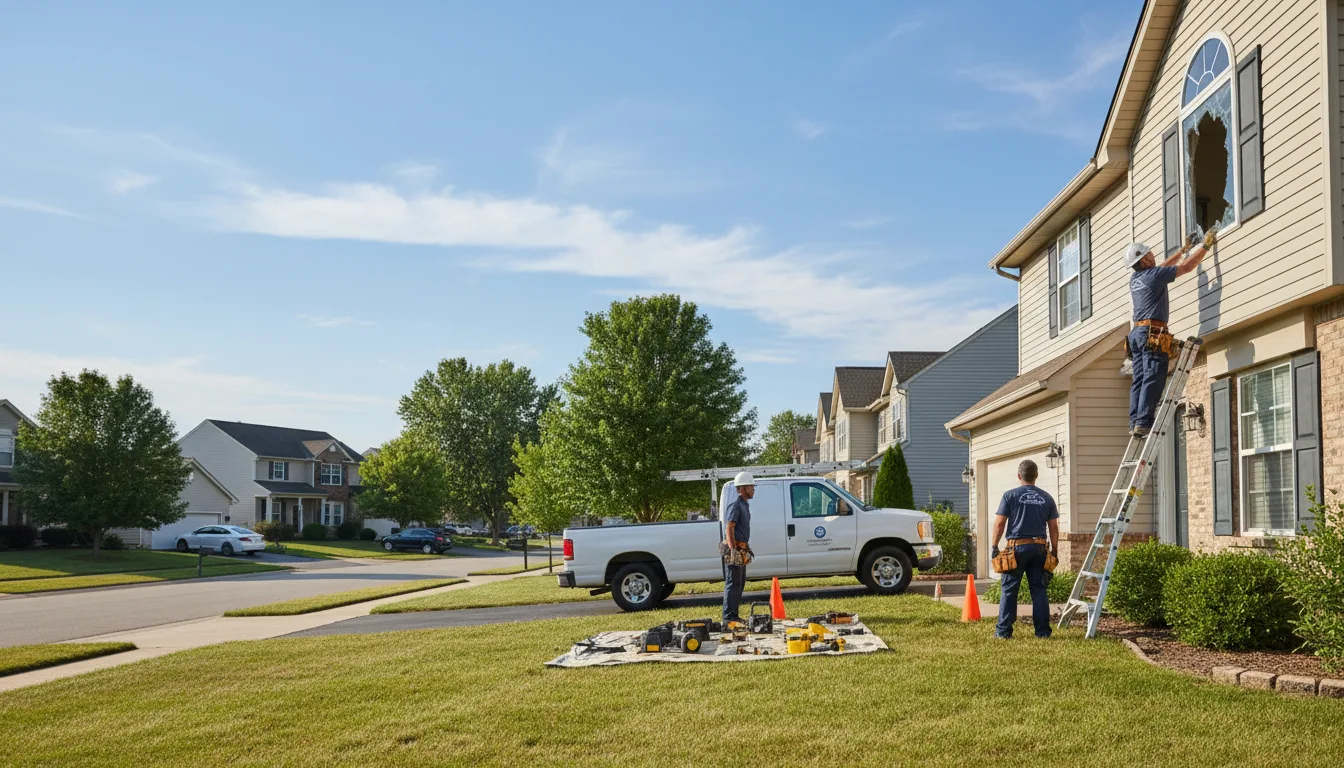 Expert window installer providing residential service in Sturgeon, PA